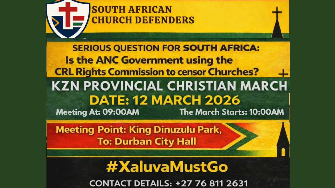 KZN Provincial Christian March